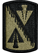 128th Aviation Brigade OCP Scorpion Shoulder Patch With Velcro